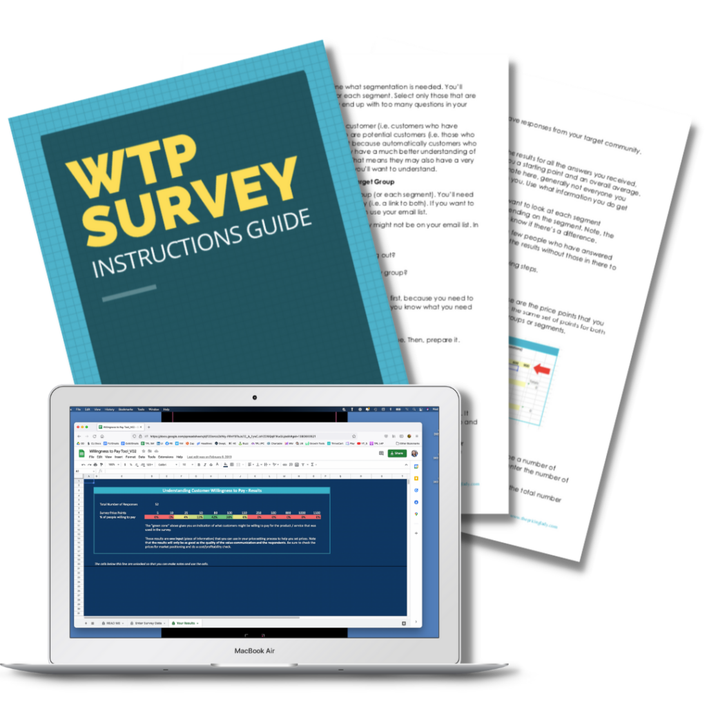 Willingness To Pay Survey DIY Guide