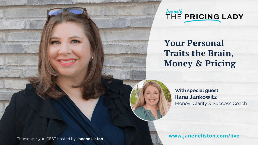 Your Personal Traits the Brain, Money & Pricing