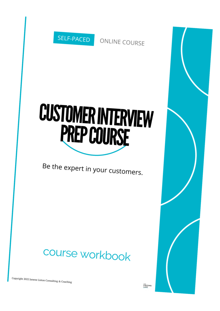 Course: How to Conduct Great Customer Interviews