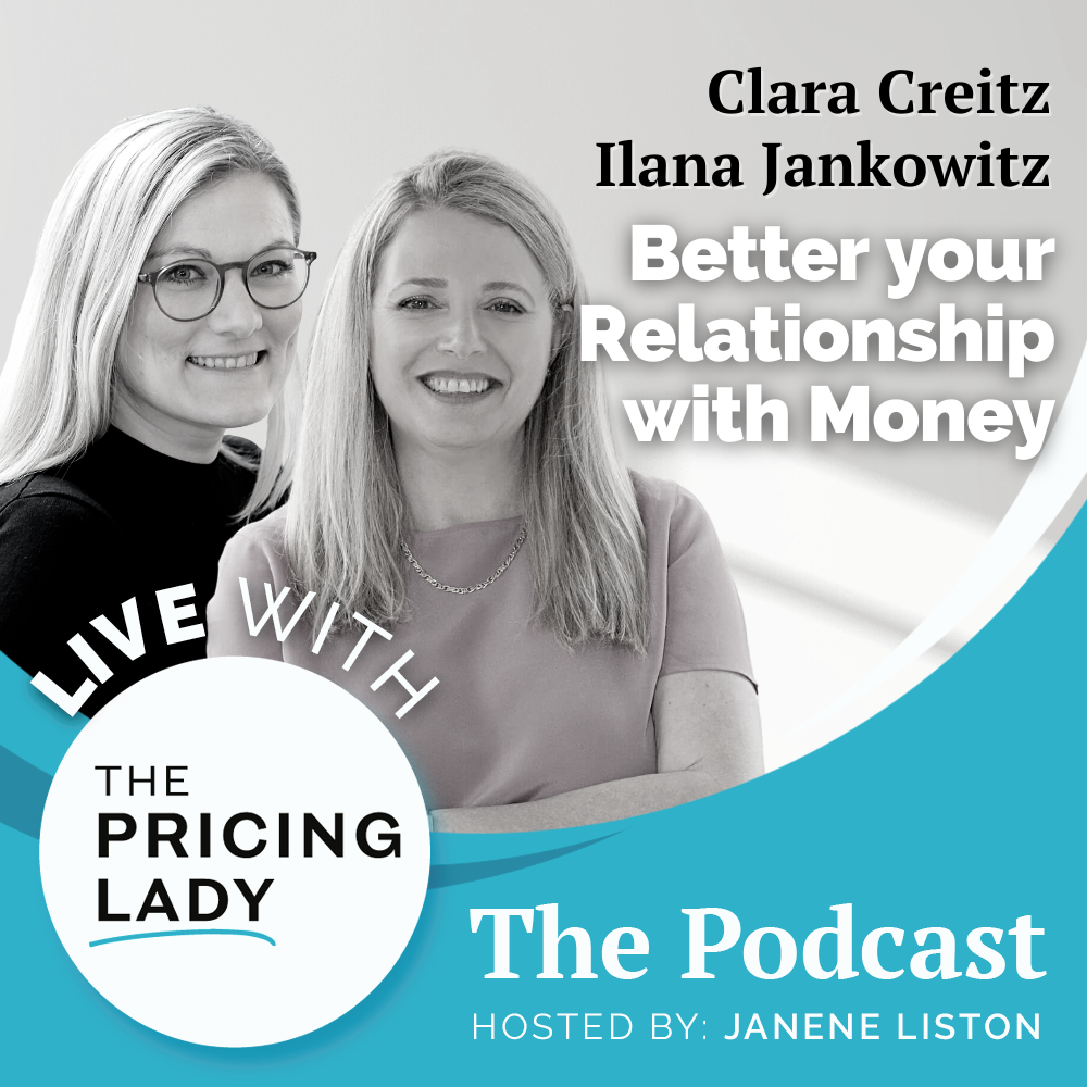 Improving your relationship with money (Part 2) on Live with The Pricing Lady