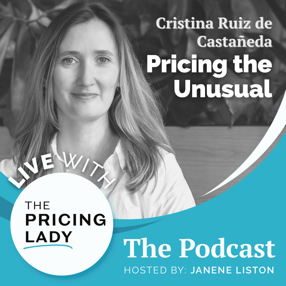 Unveiling Strategies for Pricing Unique Offerings on Live with The Pricing Lady