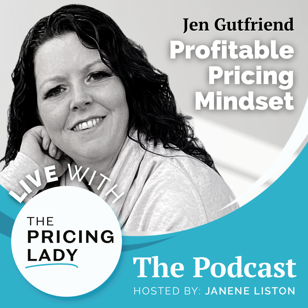 Profitable Pricing Mindset on Live with The Pricing Lady